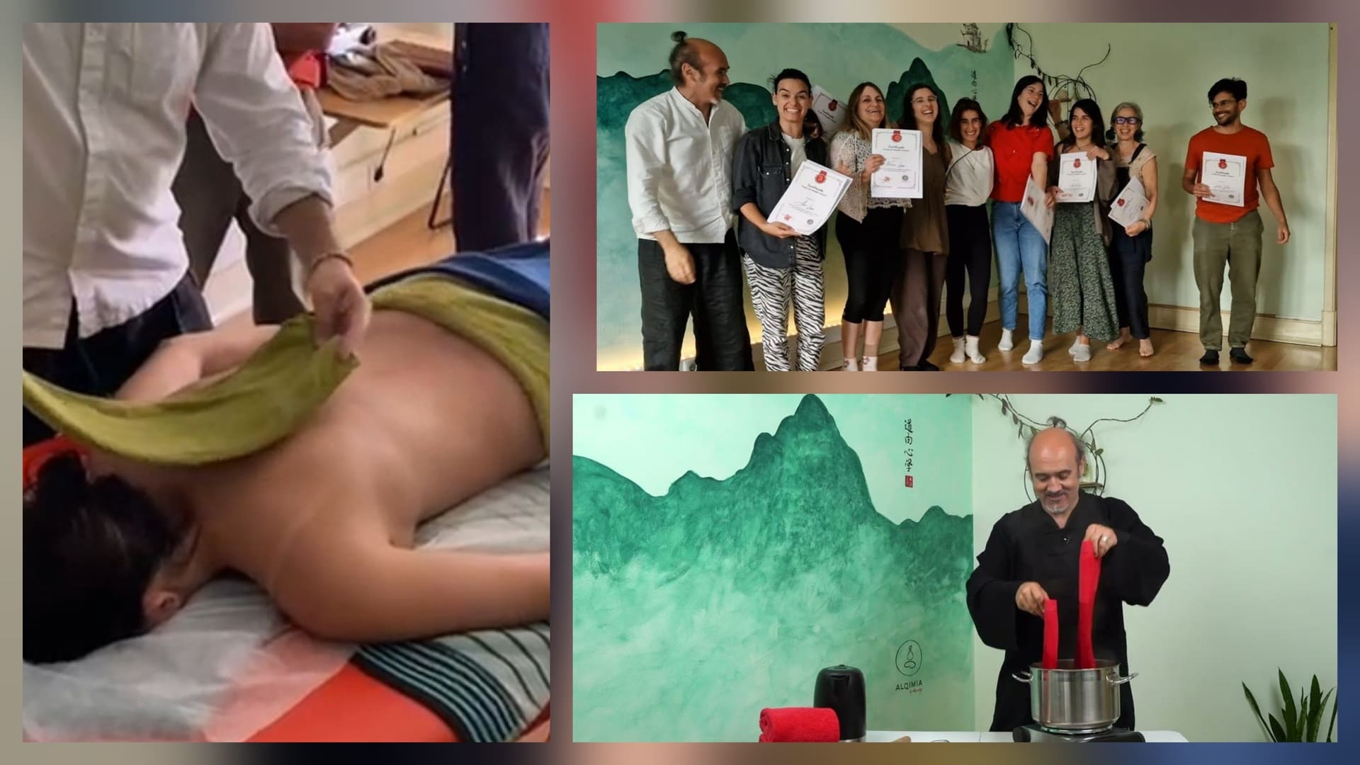 Pacote Cursos Terapia Gengibre Interal (Presencial e Online)